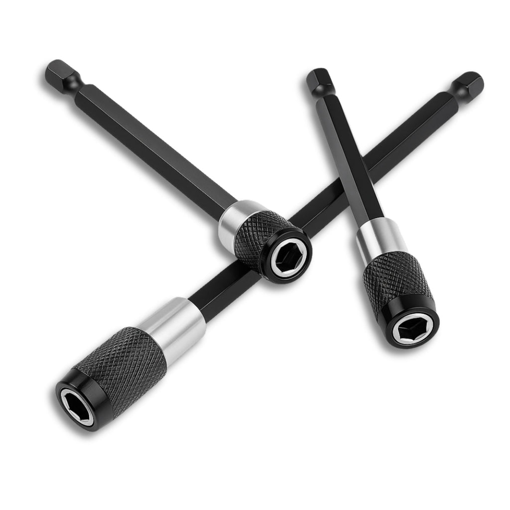 Magnetische Bithouder Verlengset – 1/4" Quick-Release Hex Extender | Heavy-Duty & Anti-Slip Design voor Precisiewerk