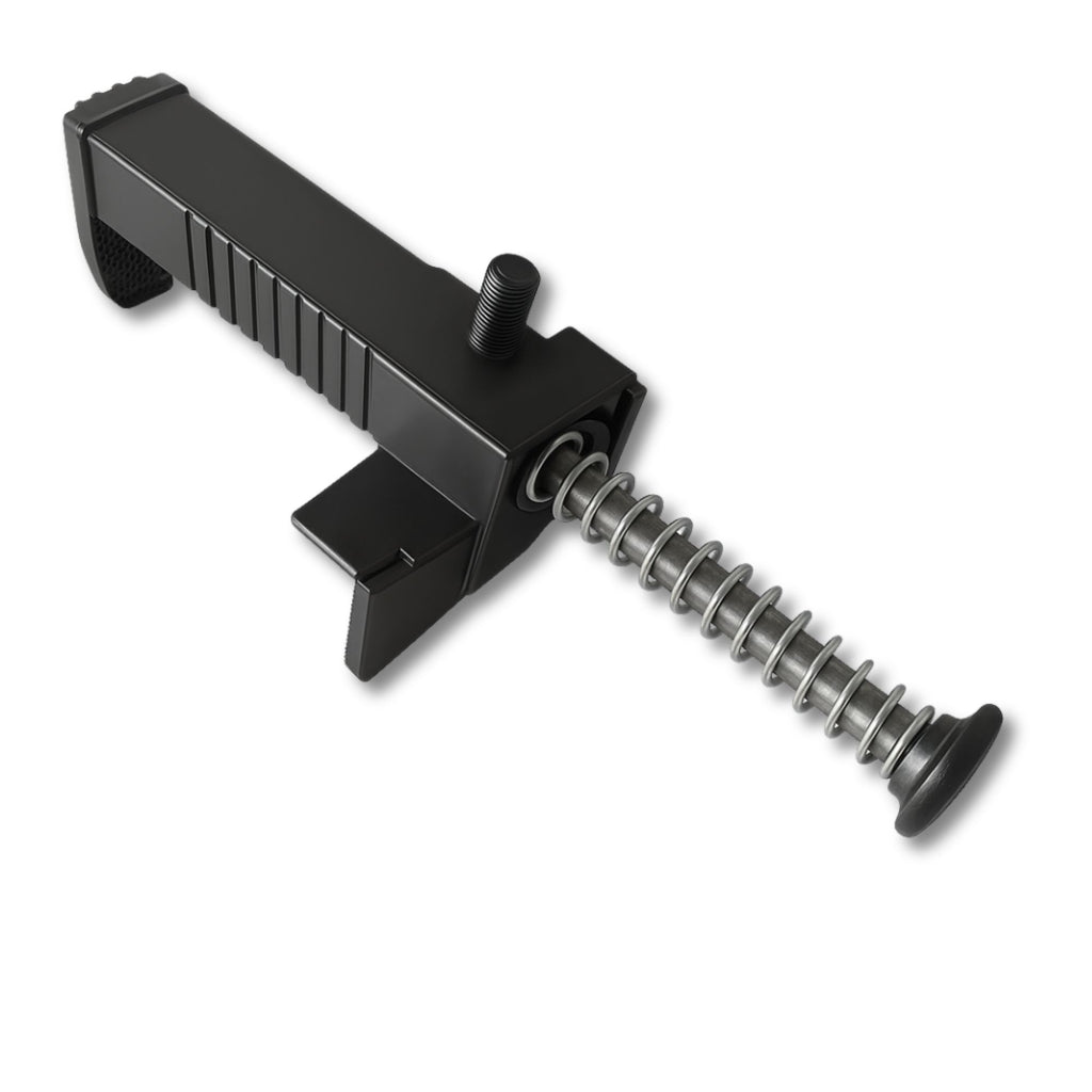 RVS Metseldraadtrekker – Compacte Tegelklem met 9–12 cm Bereik &amp; Antislip Grip