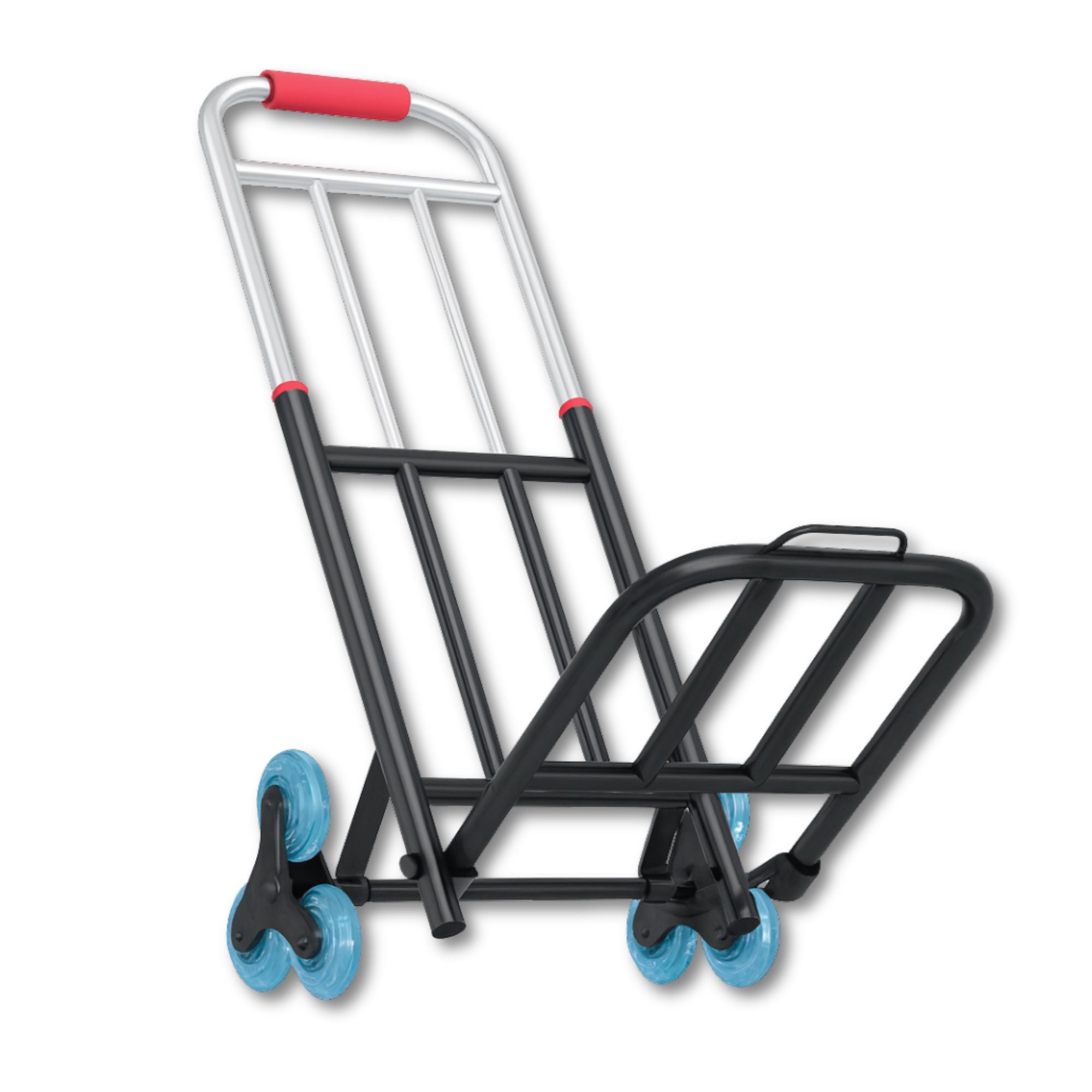 Opvouwbare Steekwagen met Trapwielen – 260kg Draagvermogen | Heavy-Duty Aluminium Transportkar