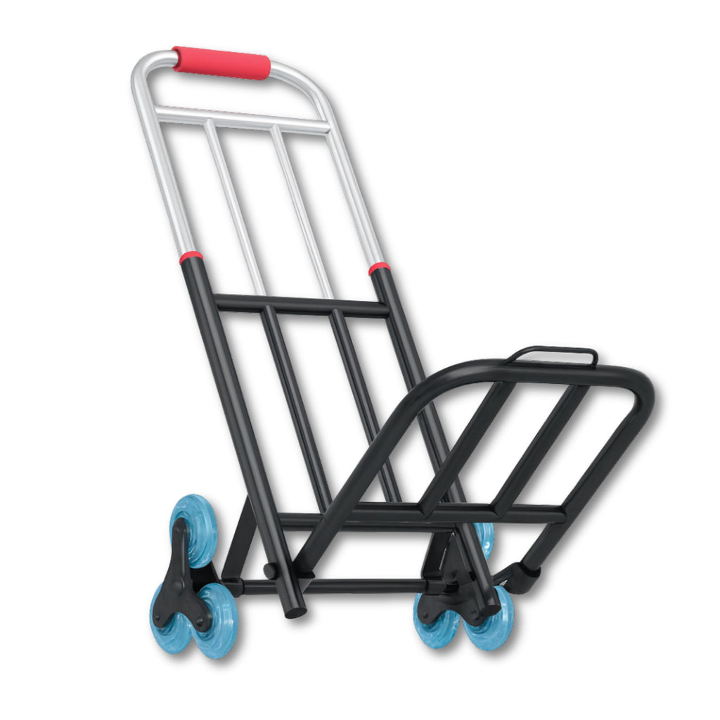 Opvouwbare Steekwagen met Trapwielen – 260kg Draagvermogen | Heavy-Duty Aluminium Transportkar