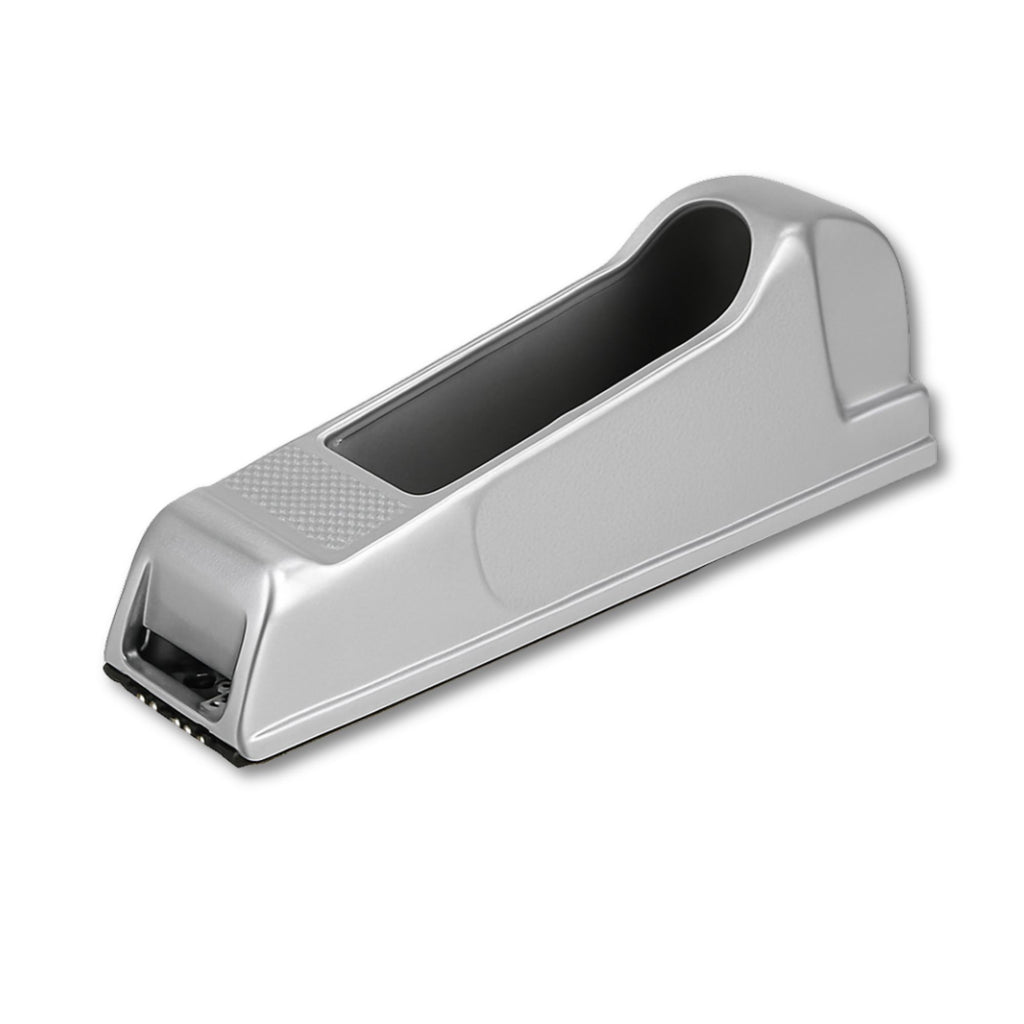 Brovex Metalen Blok Vleugelvijl – Heavy-Duty Houtvijl met Roestvrijstalen Mes – Antislip Grip – Precisie Gereedschap voor Houtbewerking & Afwerking