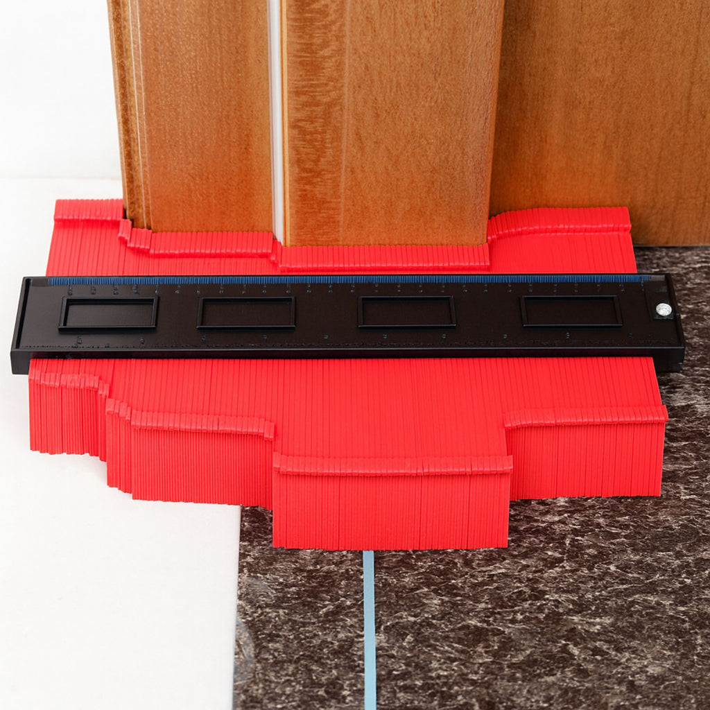 Brovex Aftekenhulp-Afmeethulp Vloerenleggen - Duurzaam Meetgereedschap