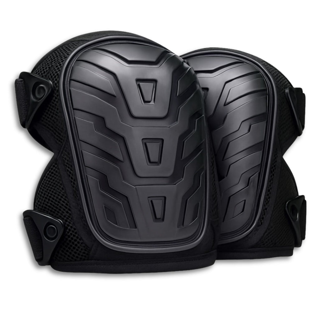 Brovex Professionele Kniebeschermers – Gel & Schuim voering