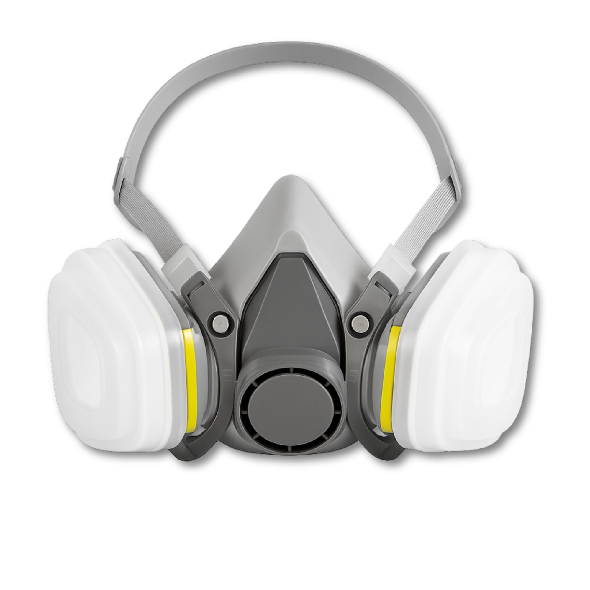 Brovex 7-in-1 Veiligheidsmasker – Herbruikbaar Stofmasker met Filters