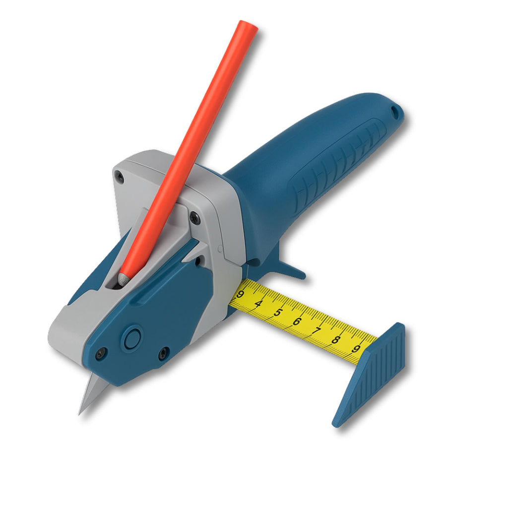 Brovex Duurzaam Aftekenhulp en Snijhulp Gips - Rolmaat - Grijs