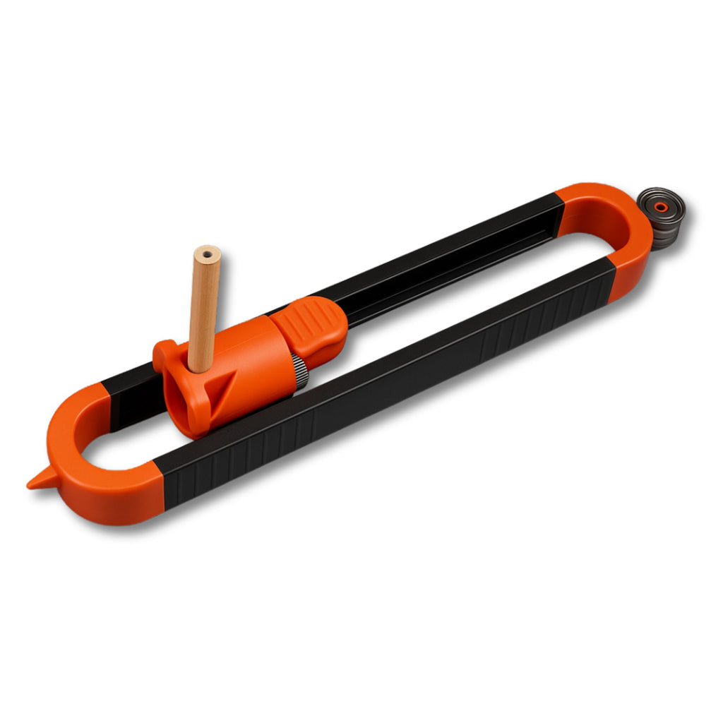 Brovex Aftekenhulp Moeilijke Hoeken - Vloerenleggen Contour Afteken Tool Hout  - Verstelbaar