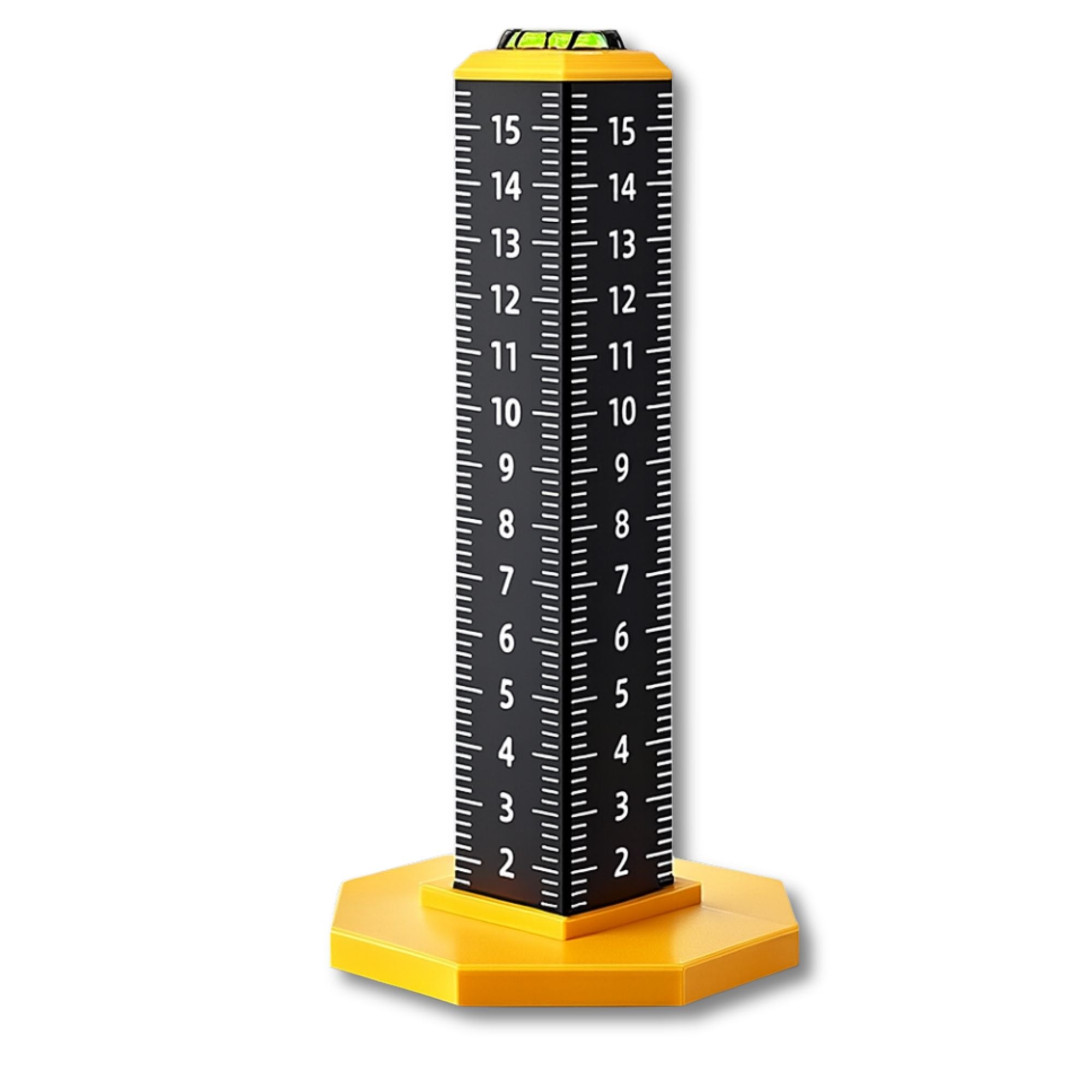 Magnetische stelhulp voor laser - Professionele Laser- & Richtlijnmeter voor Wand, Vloer & Plafond | Nauwkeurig Tegels Uitlijnen & Stellen